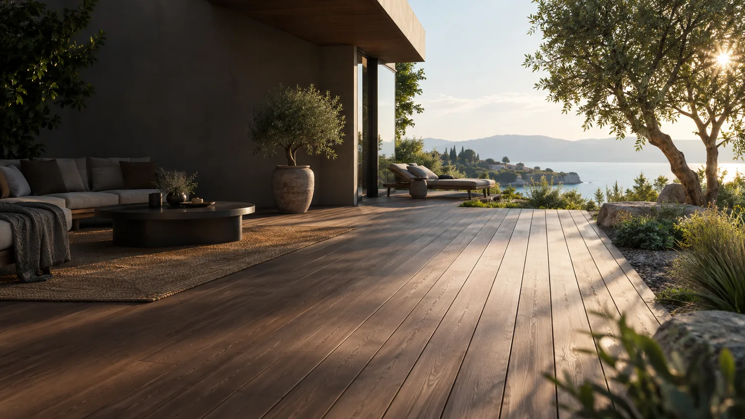 Deck & Terrasse